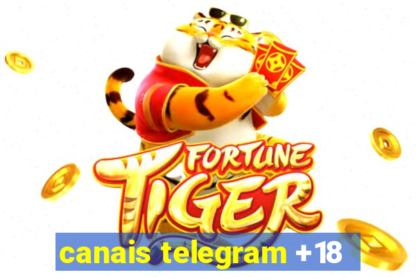 canais telegram +18